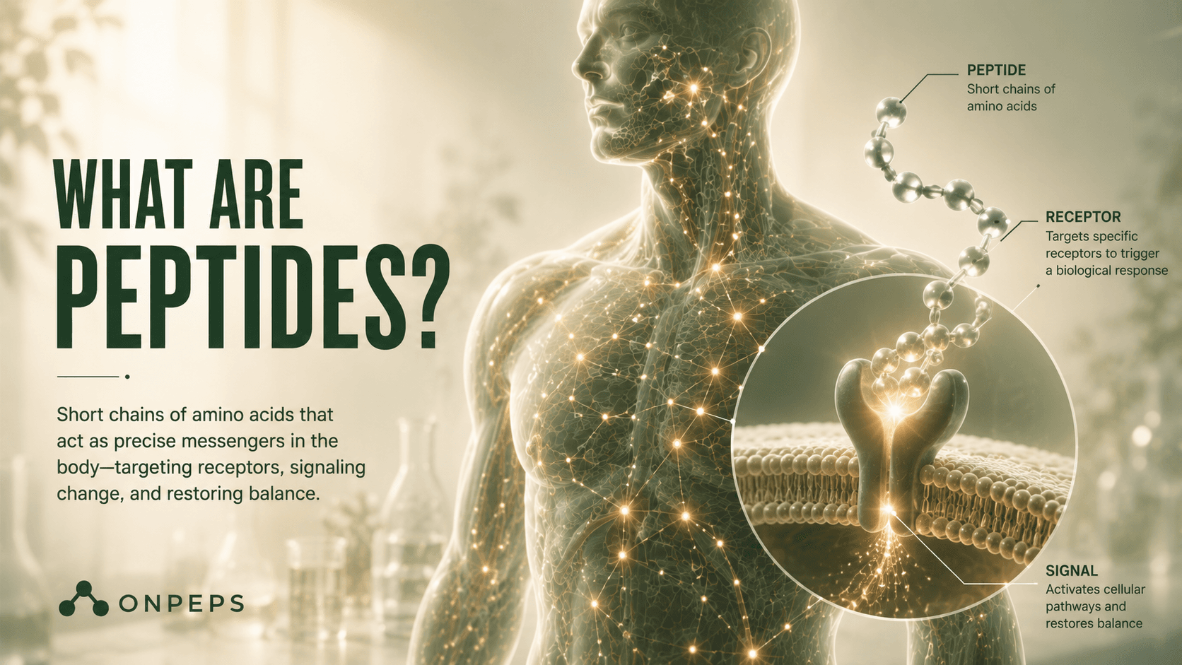 What Are Peptides: Definition, Structure, Functions, and Typesonpeps.com : Peptides - Definition, characteristics, modern therapeutic use, complete guide