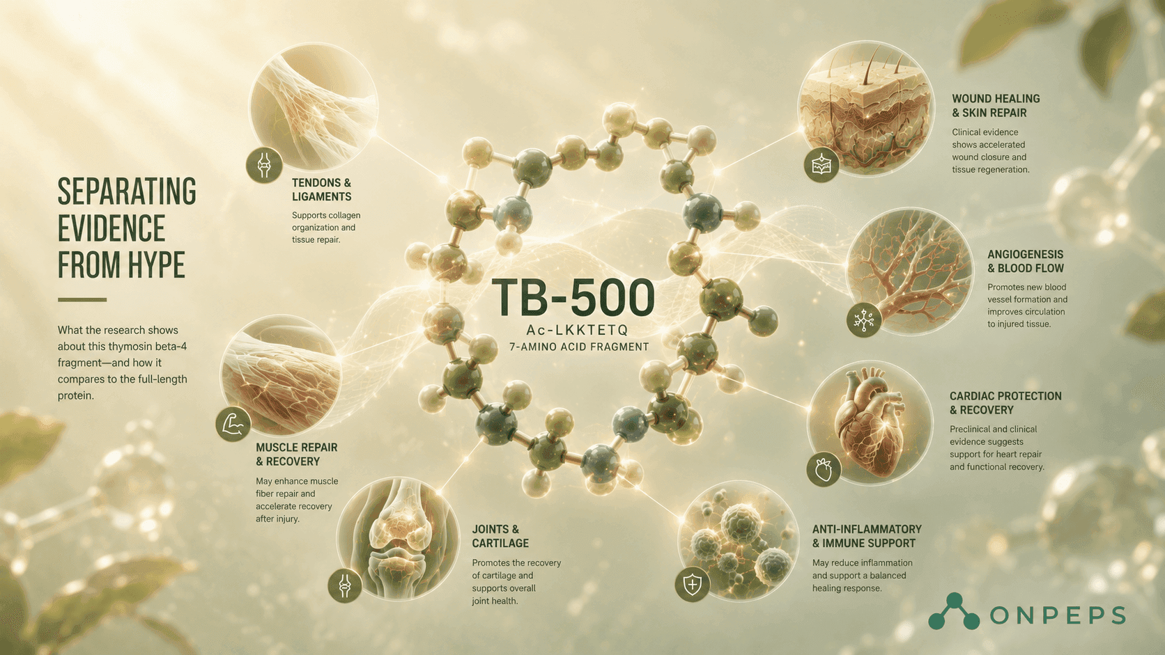 A Comprehensive Guide to TB-500: Benefits and Uses (2026) - Research-backed
