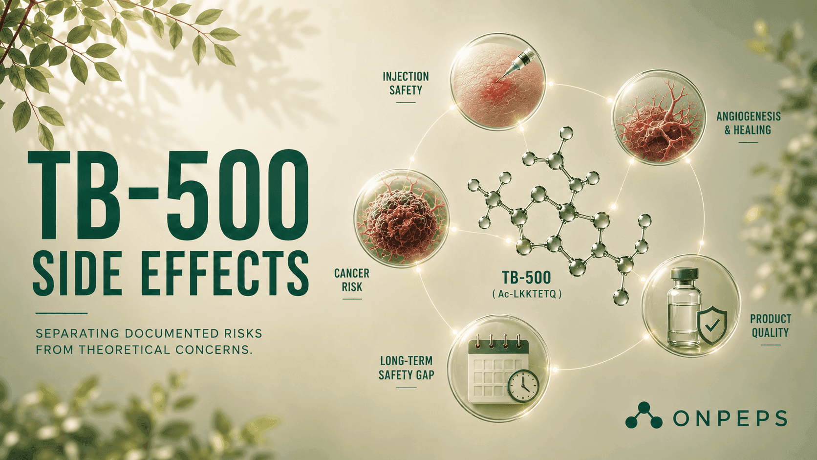 TB-500 Side Effects and Cancer Risk: What the Research Says